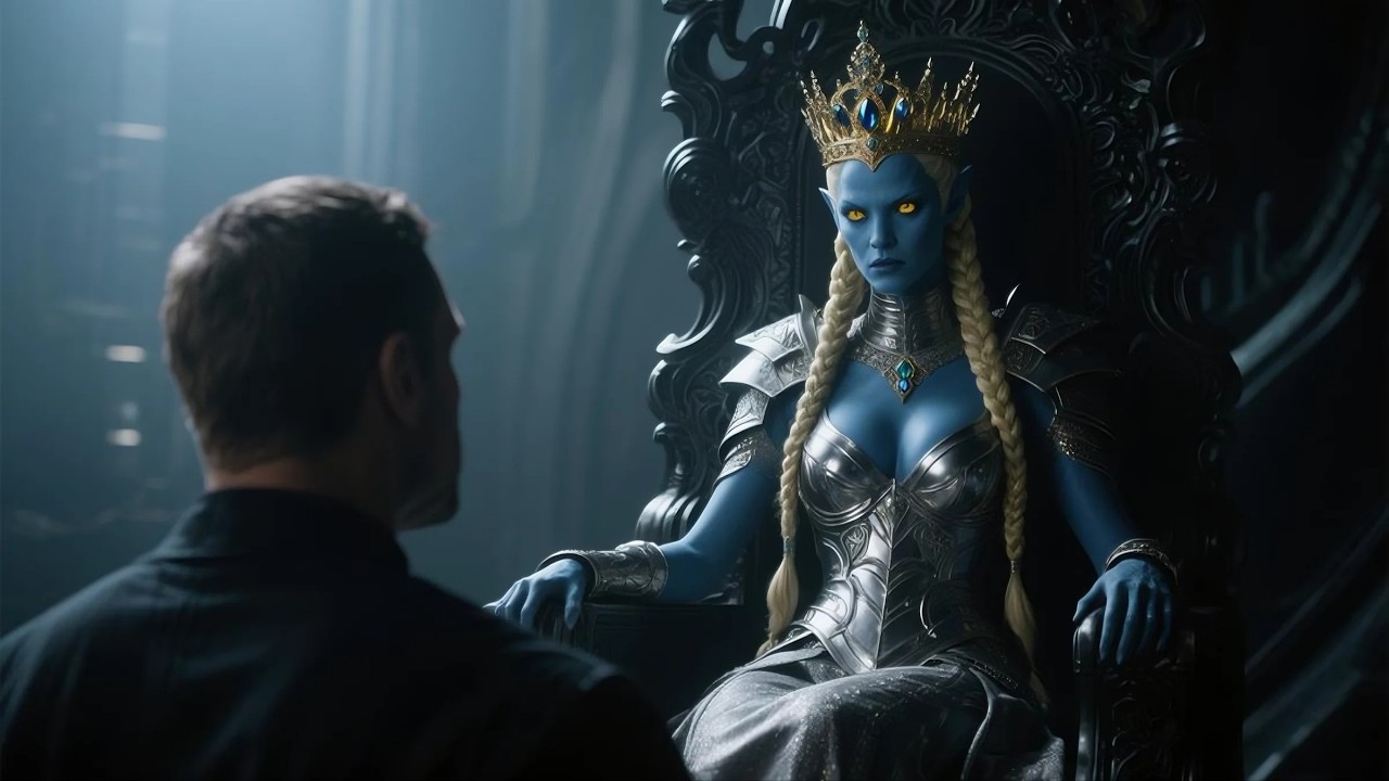 “I Can Be A Mother To Your Child, Human” — The Human Man Smiled At The Alien Queen’s Offer