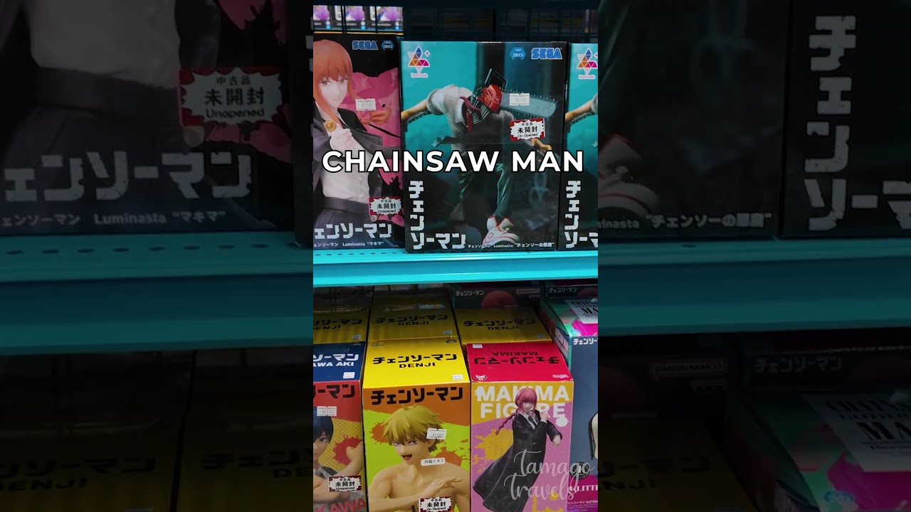 Amazing ANIME STORE in OSAKA 😱 #anime #animelover #otaku #animefigures #アニメ