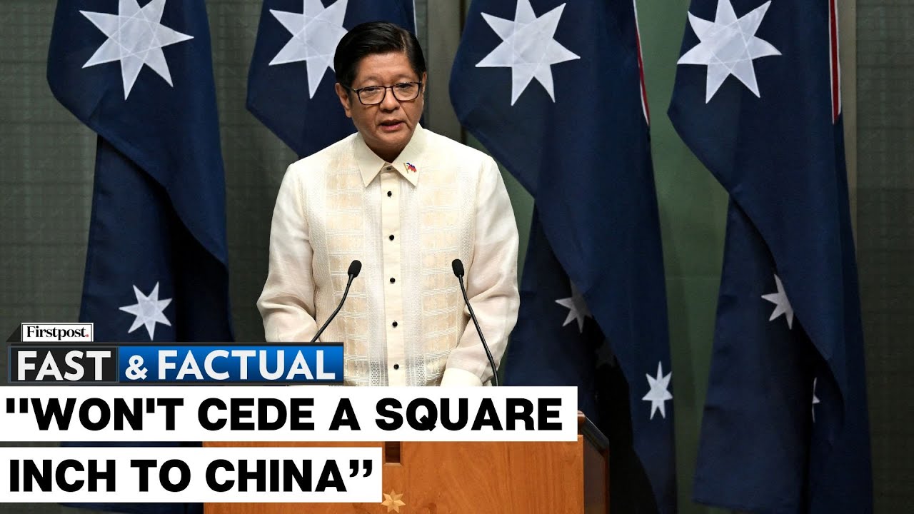 Fast and Factual LIVE: Philippine President Marcos Talks Tough on China During Australia Visit