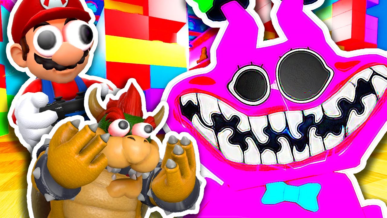 🌼🌈 ESCAPE MISS HAPPI with MARIO ☀️🍭 Bowser Plays Roblox MISS HAPPI'S TOYSHOP OBBY Like PRO Ft. MARIO