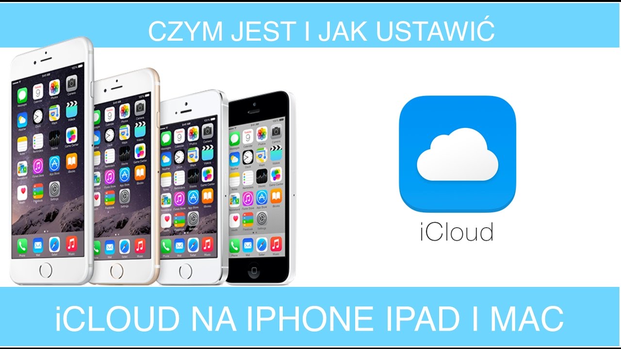 Jak ustawić iCloud / iCloud poradnik / jak dziala icloud/ jak ustawic chmure na iPhone iPad