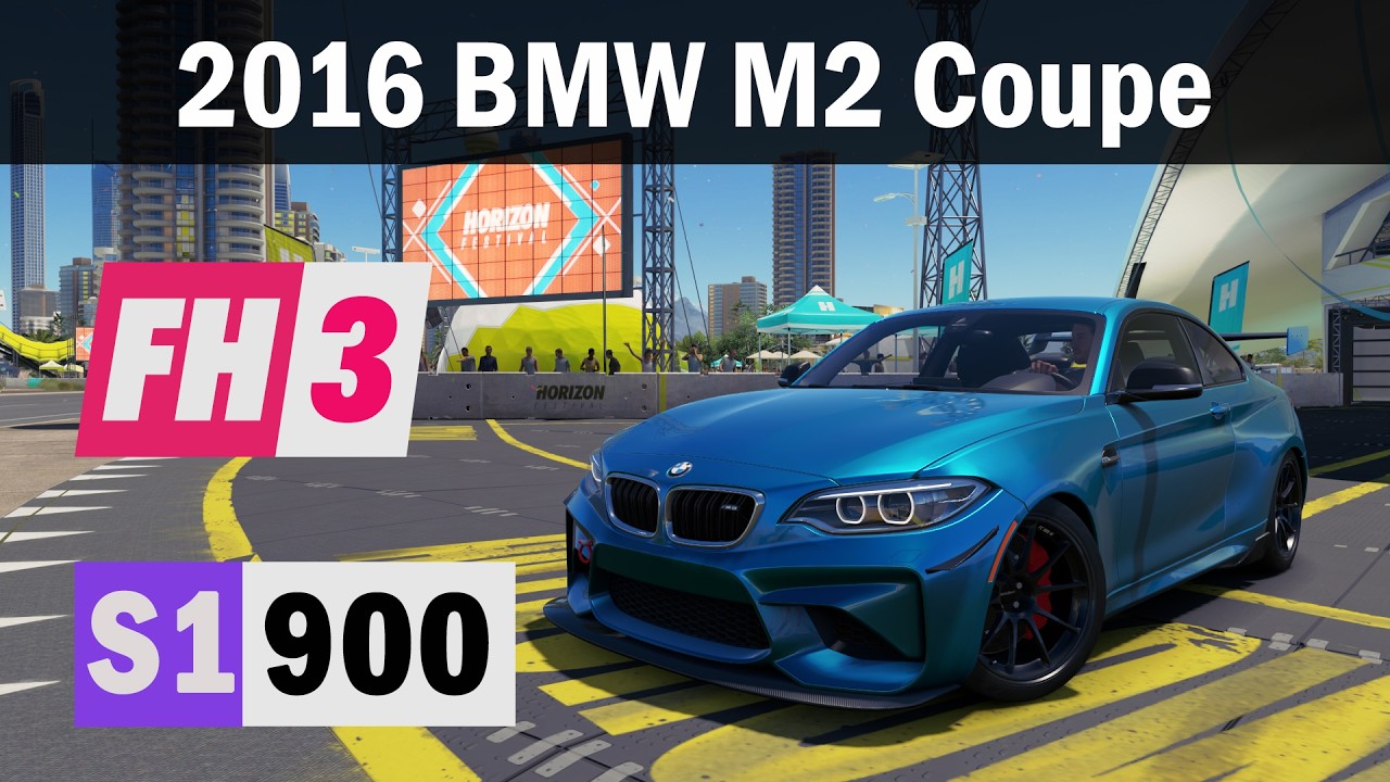 Forza Horizon 3 - 2016 BMW M2 Coupe, Race