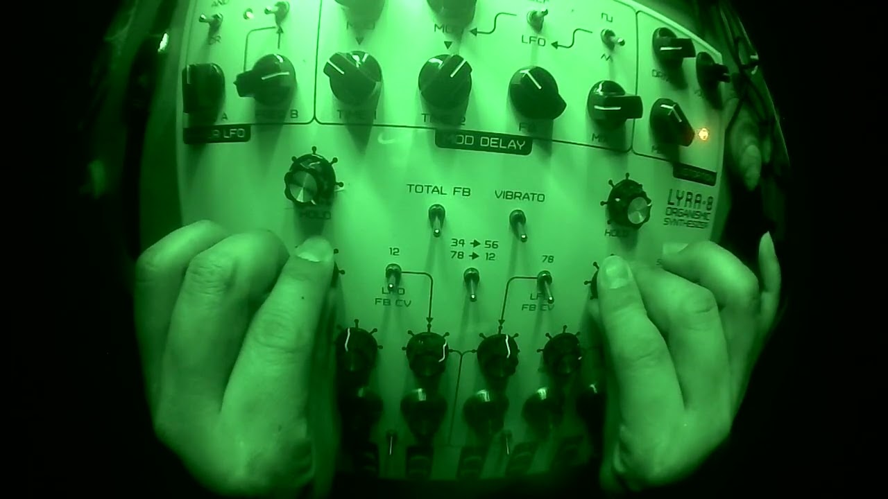 SOMA LYRA-8 LIVE JAM #6