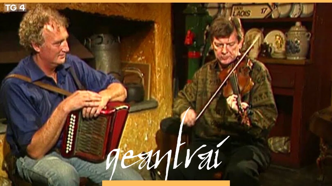 Kevin Burke | Tigh Character, An Tulach Mhór | Geantraí 2000 | TG4