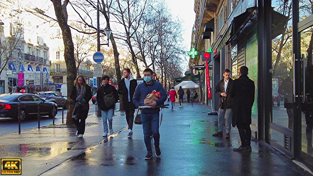 Boulevard de Sébastopol - Paris Walking Tour