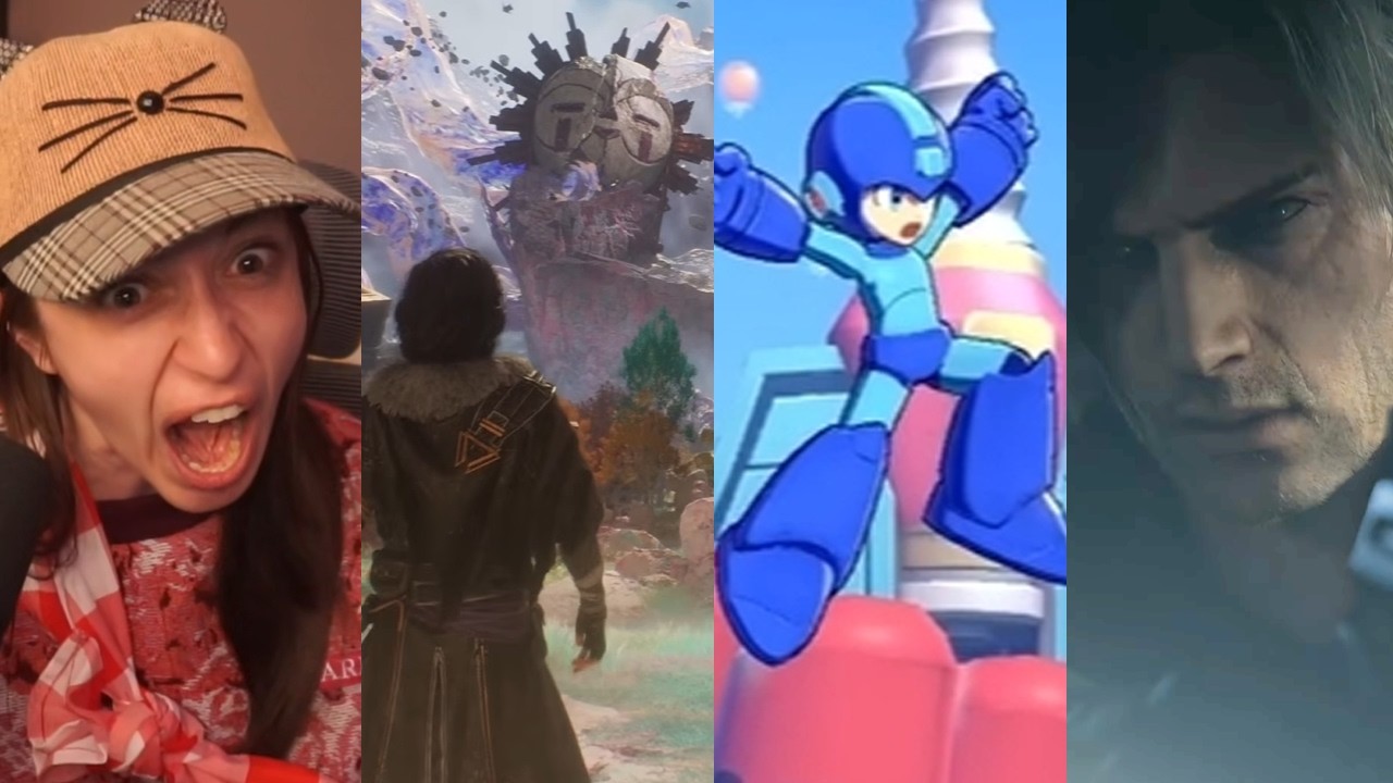 Game Awards 2025 REACT!! ~ Megaman?! LEEEEEOOOOON?!