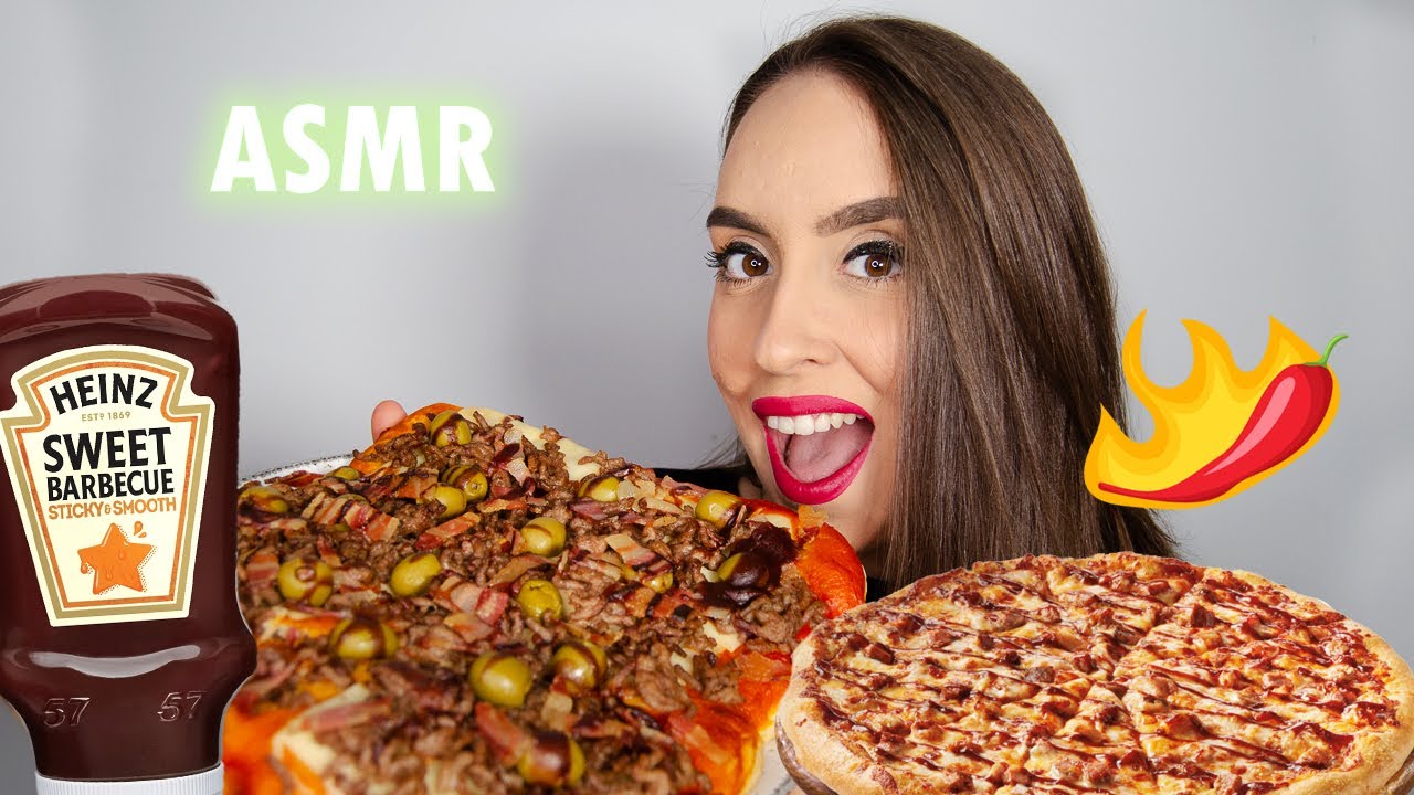 ASMR COMIENDO PIZZA | ASMR ESPAÑOL