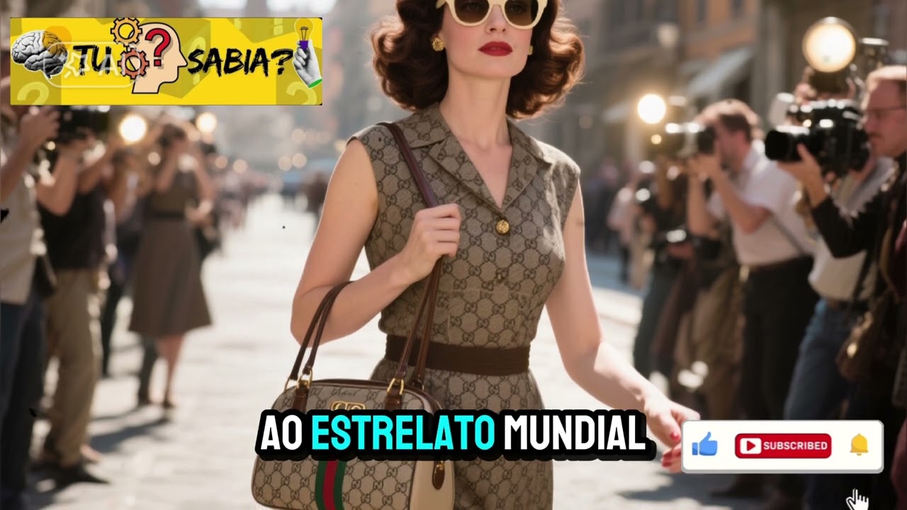 A VERDADEIRA HISTÓRIA DA GUCCI: SEGREDOS, FAMÍLIA, MÁFIA E LUXO QUE VOCÊ NUNCA VIU!#gucci #moda