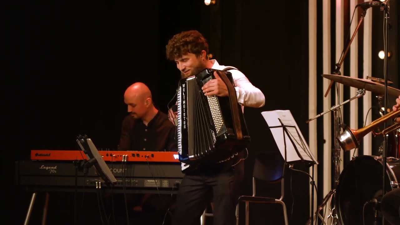 LADY BE GOOD - Jazz Live Concert ALB NEGRU