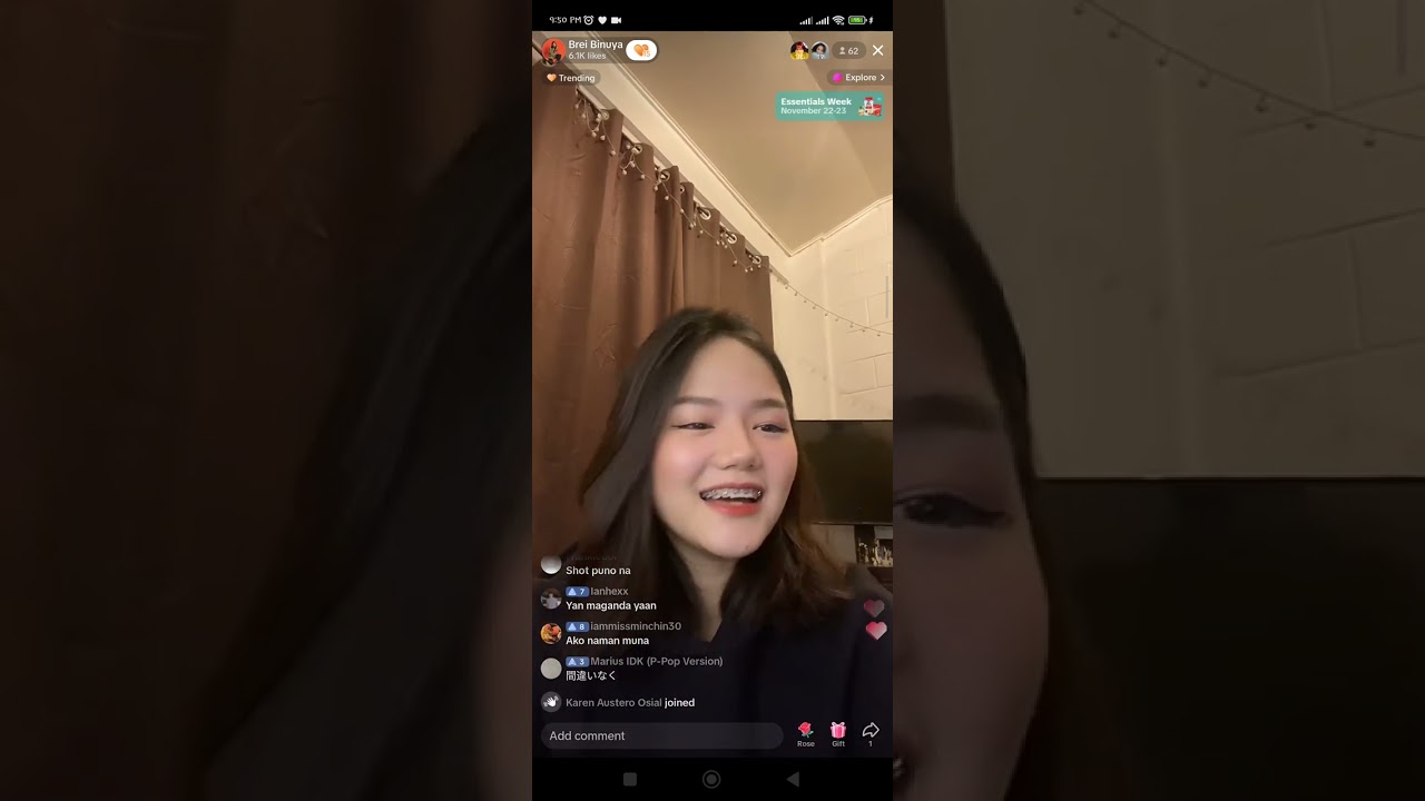 Brei Binuya Tiktok Live 11/23/23