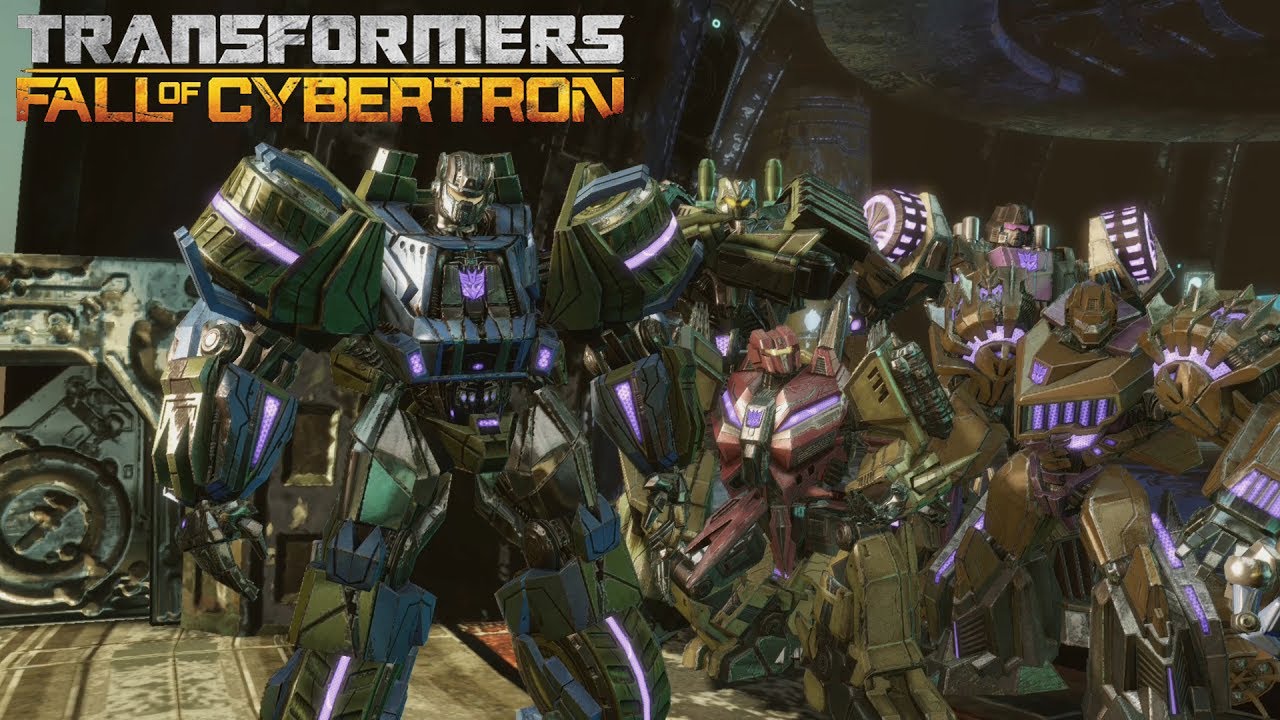 Transformers: Fall of Cybertron | Decepticons (PC) Part 6 - Combaticons