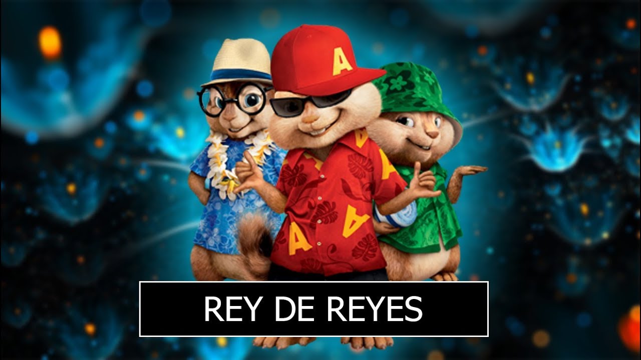 Rey De Reyes - Marco Barrientos [Alvin y Las Ardillas]