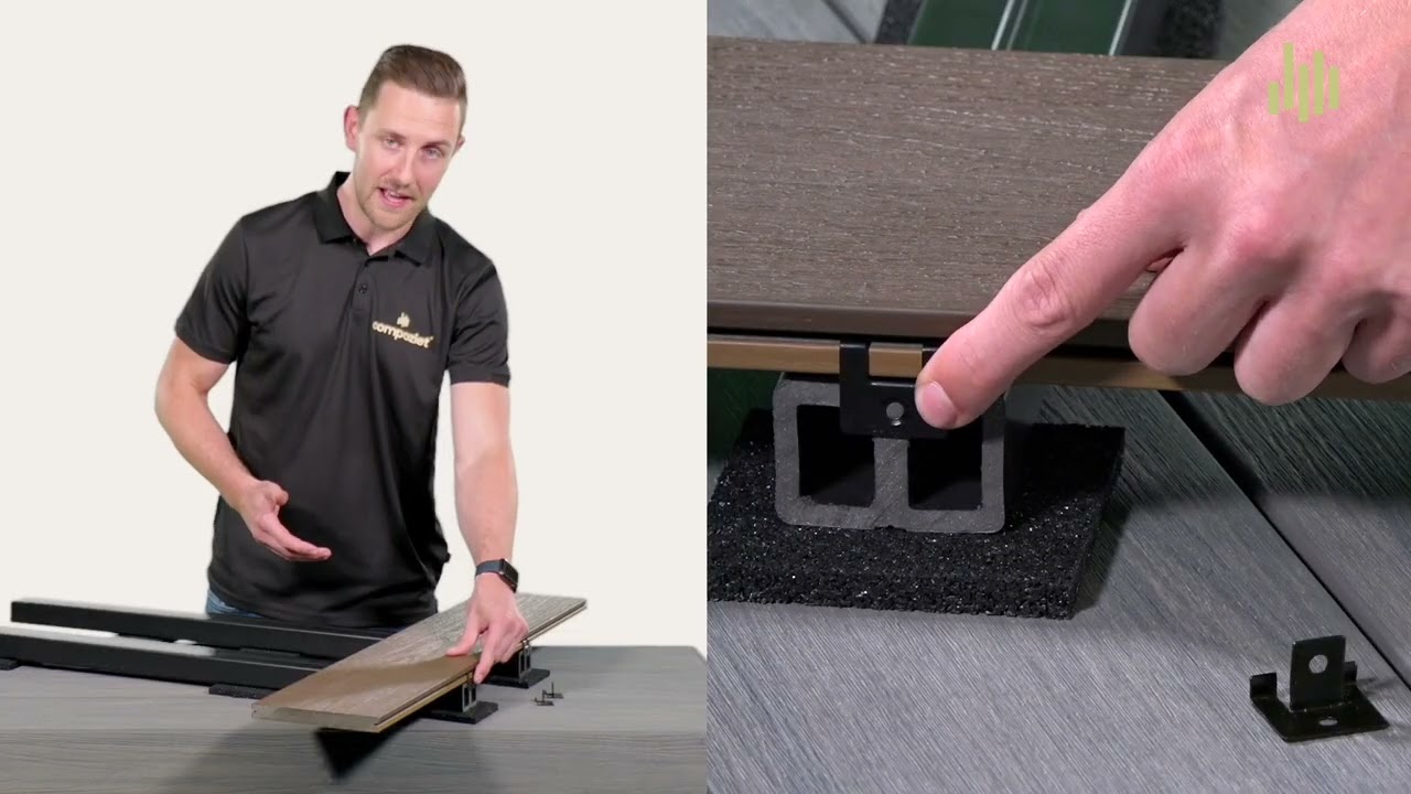 Eindclips Composiet Vlonderplanken - Voor een perfecte afsluiting van jouw terras