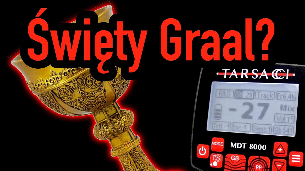 Tarsacci MDT 8000 Święty Gral Wykrywaczy?