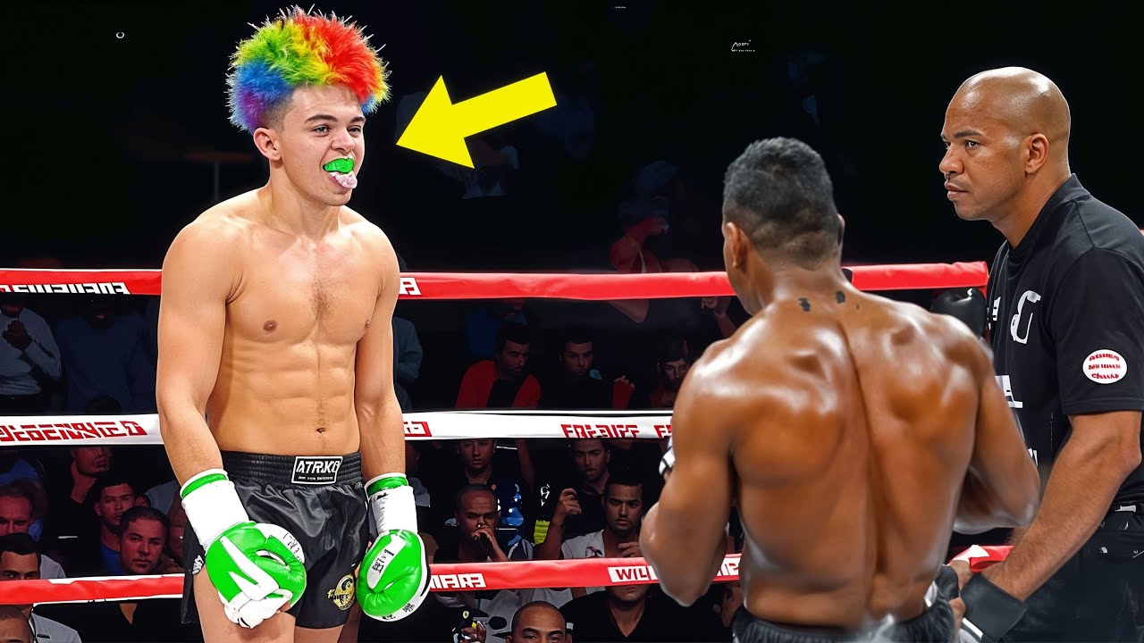 He Danced Like a Clown – Tyson Turned His Lights Off Instantly