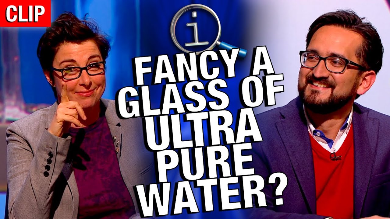 QI | Fancy A Glass Of Ultra-Pure Water?