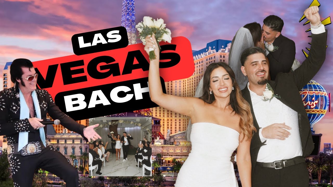 WE GOT MARRIED IN LAS VEGAS! VLOG