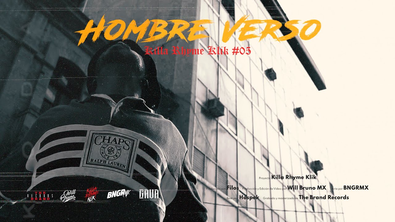 Killa Rhyme Klik - #05 Hombre Verso