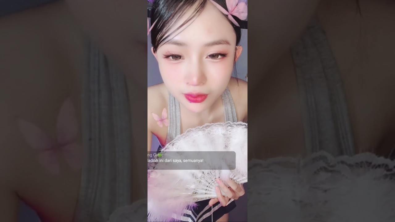 beautiful girl dancing thinly