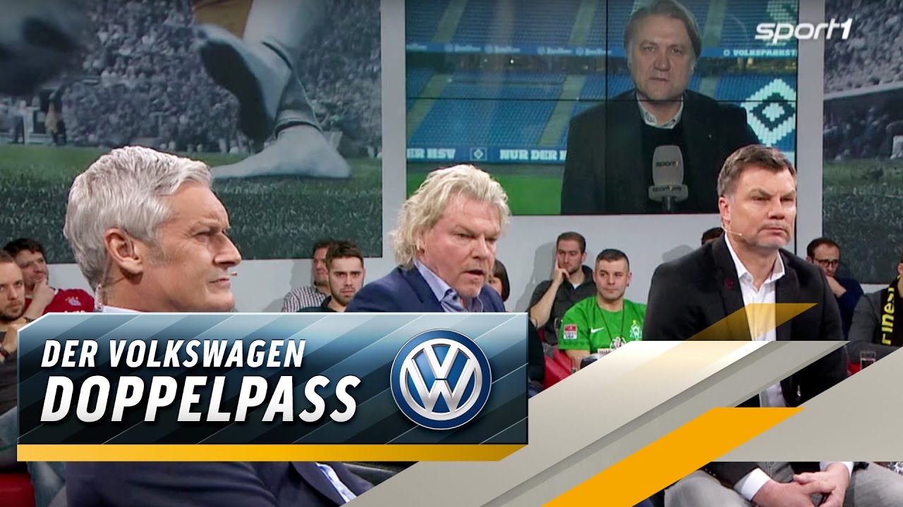 Hartes Duell: Reporter attackiert Beiersdorfer frontal | SPORT1 DOPPELPASS