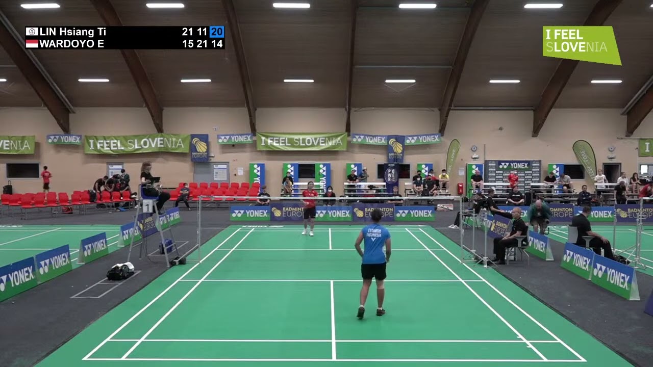 Match Point - Lin Hsiang Ti vs. Ester Nurumi Tri Wardoyo - WS, SF - Slovenia International 2022