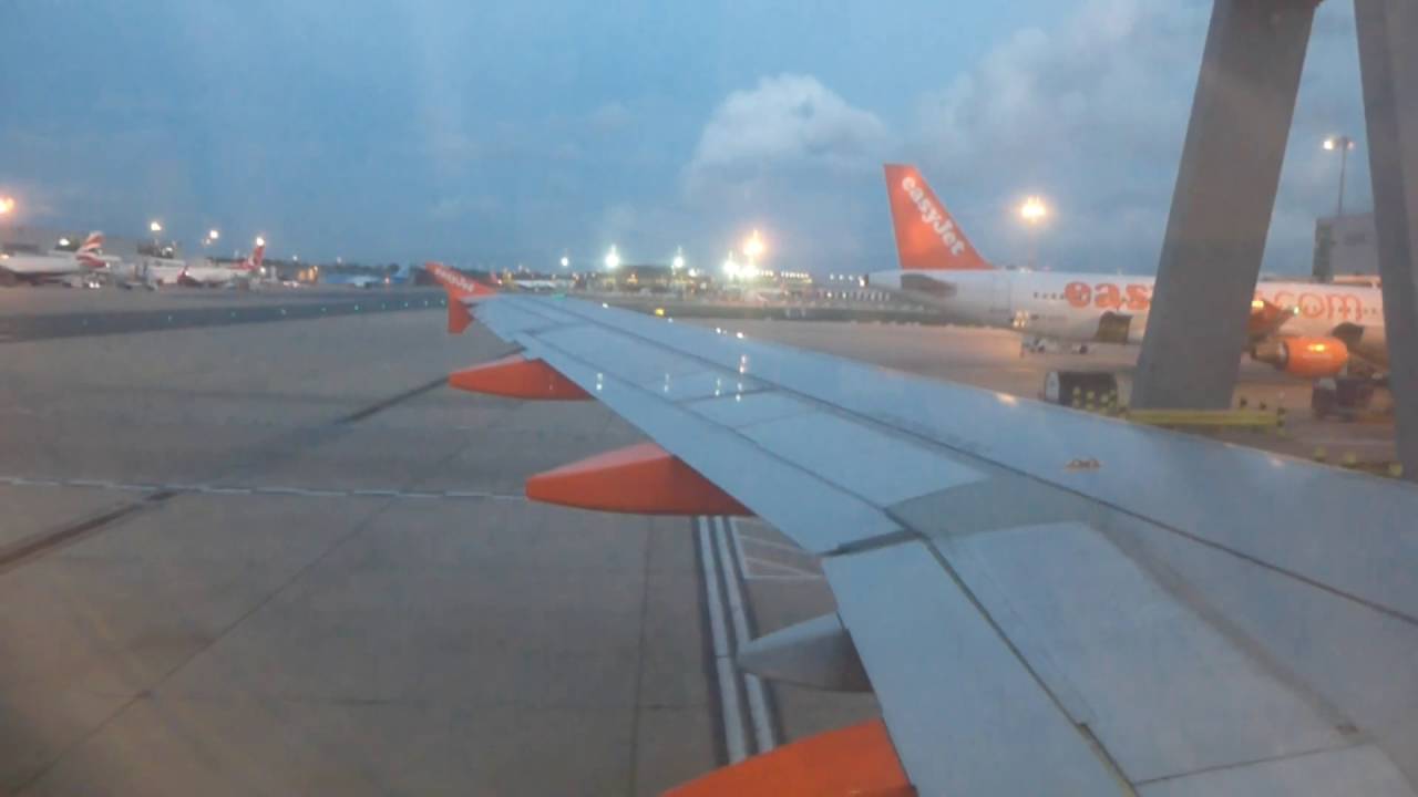 Easyjet Europe/London LGW-Brussels/Airbus A319-100/Eco/Nov 2014