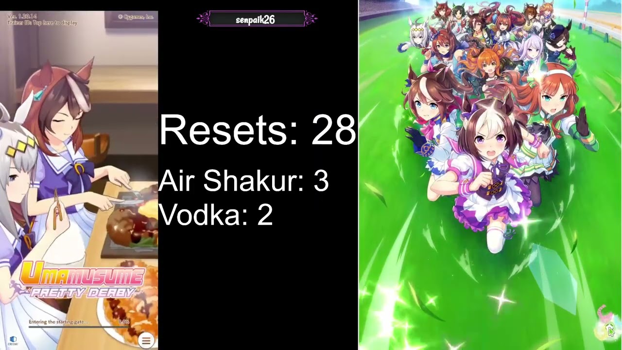 UMA BUT I RESET MY ACCOUNT MANY TIMES (Part 3/6)