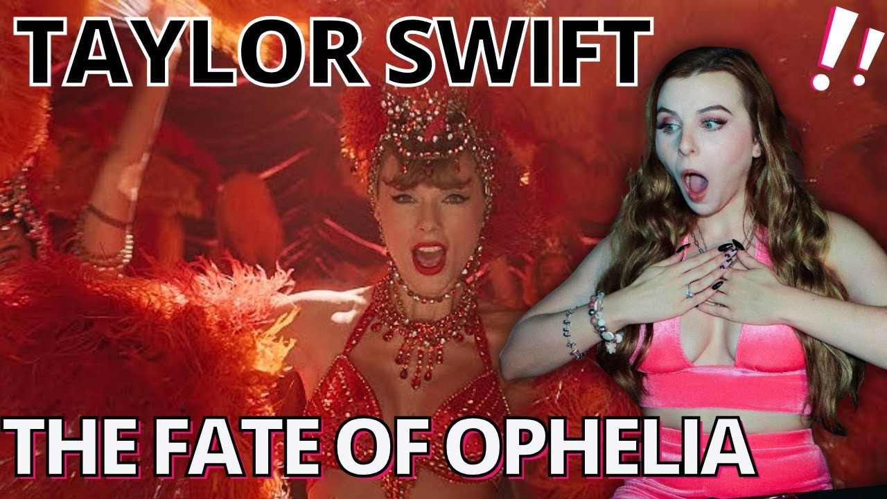 SHE WENT ALL OUT!!! | Reaction to Taylor Swift - The Fate of Ophelia (Official Music Video)