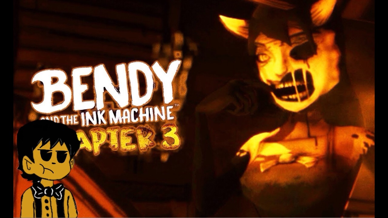 I HAVE TO WORK FOR HER? (bendy and the ink machine chapter 3)