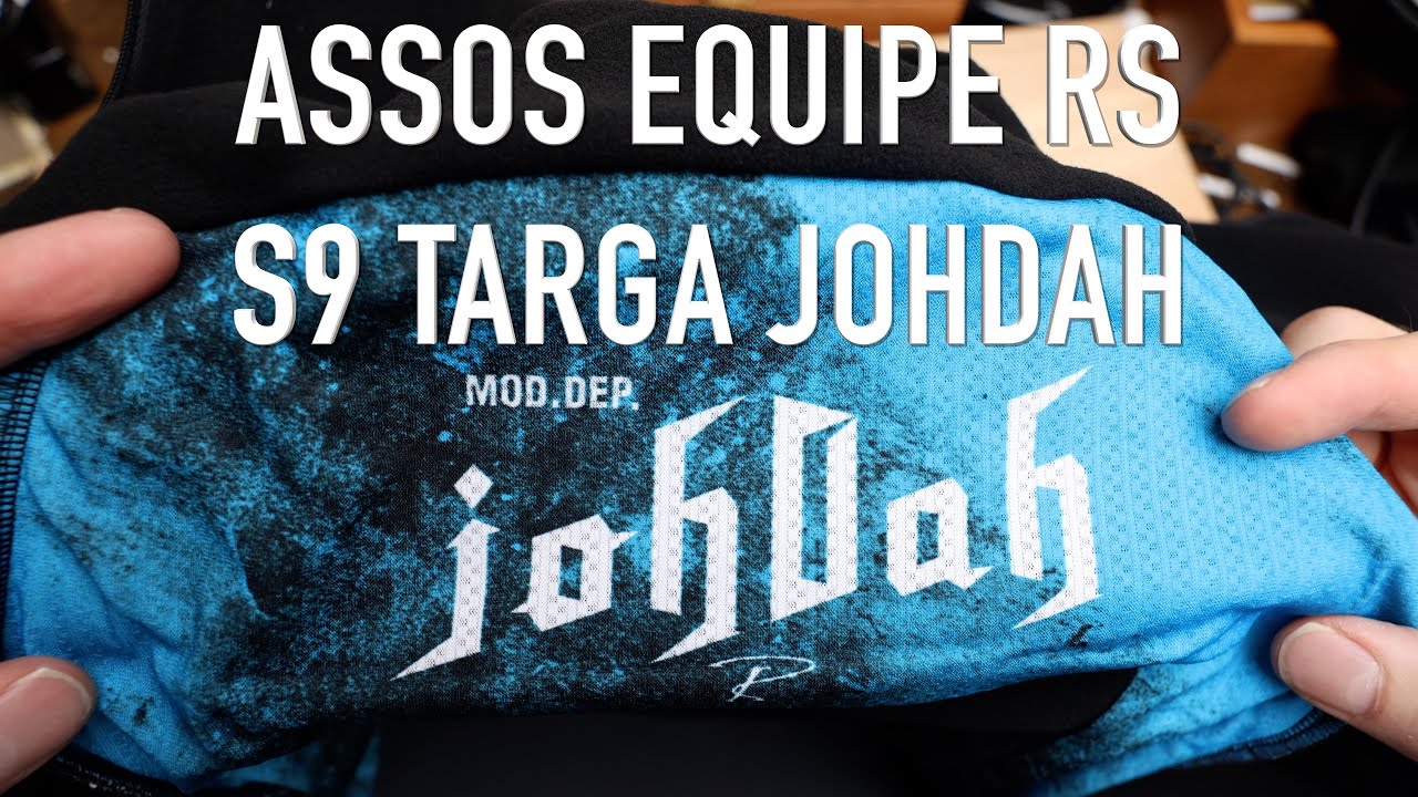Assos Equipe RS S9 Targa JohDah Jacket - Initial Impressions and Overview