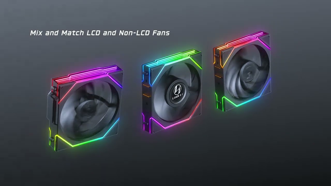 LianLi UNI FAN TL WIRELESS Product video