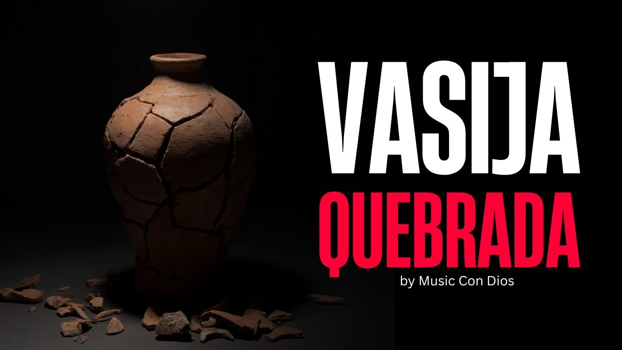 Vasija Quebrada | Canci&oacute;n Cristiana 2025 | Dios Restaura y Levanta