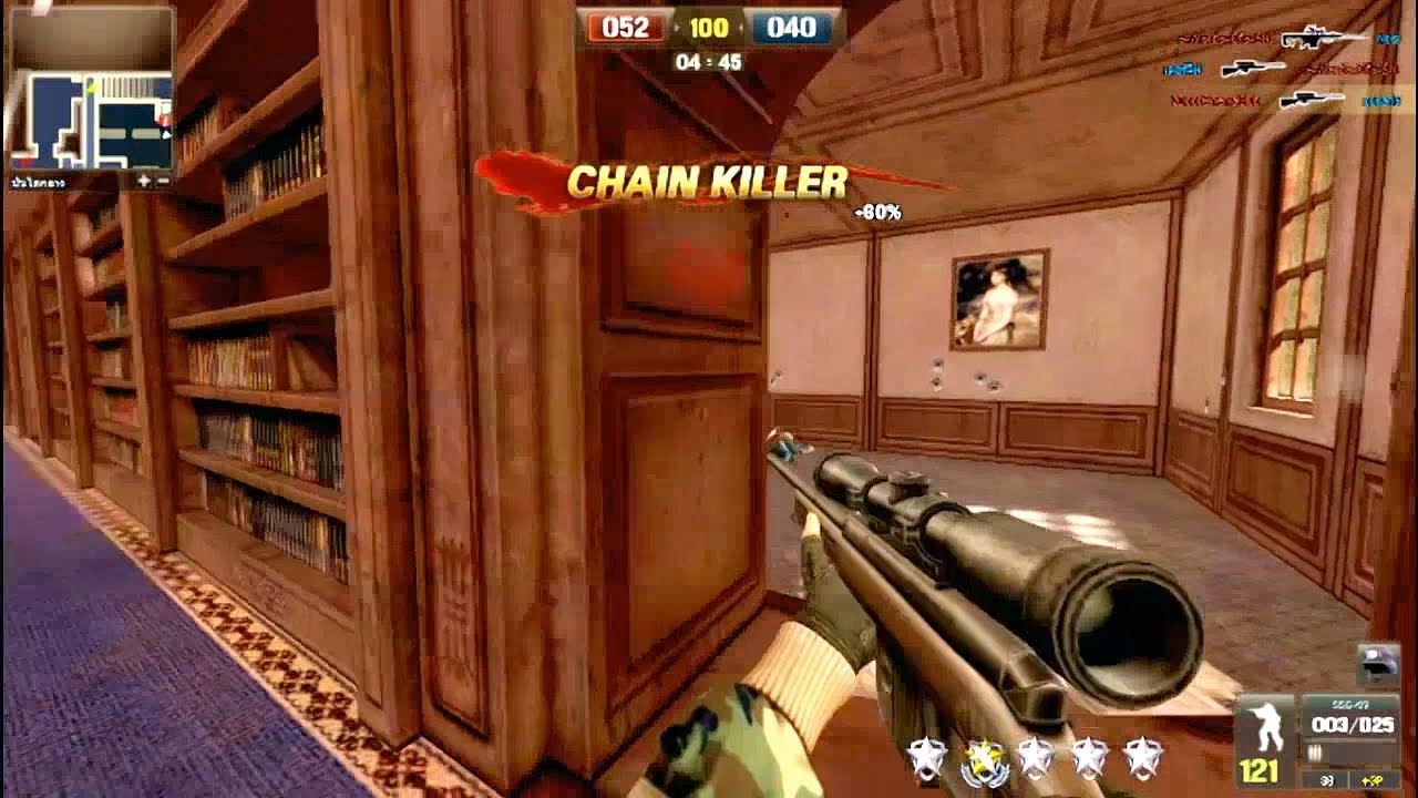 SSG-69 สไนเทพในตำนาน [Point Blank TH]