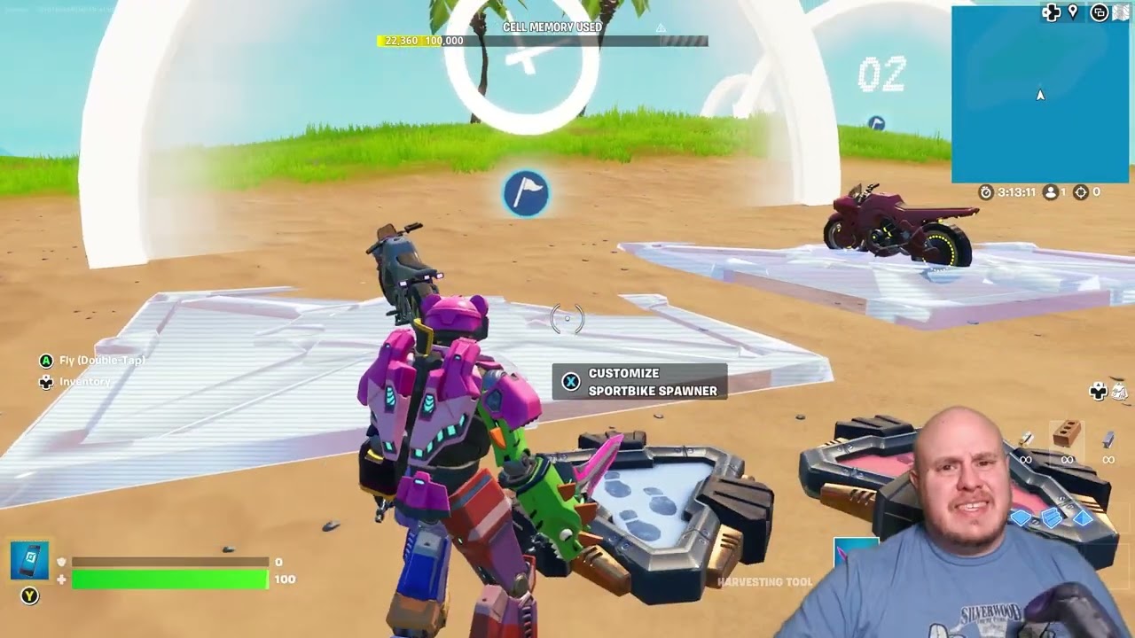 Fortnite Tutorial 2 - Making a Race