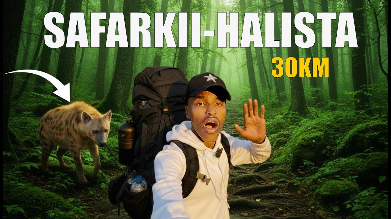 Socodkii Ugu Halista Badnaa Ee Nolosheyda… 30KM Kaligay!!😱⛰️