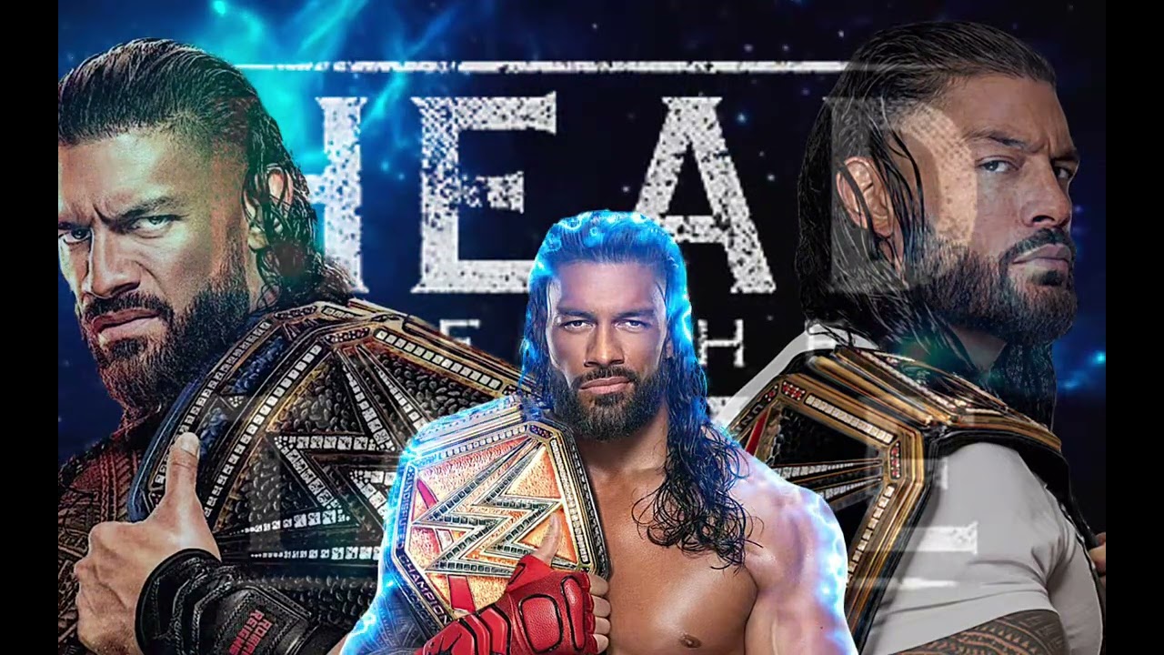 WWE OTC1 Roman Reigns Head of The Table Exit entrance Theme Cover No piano Version 