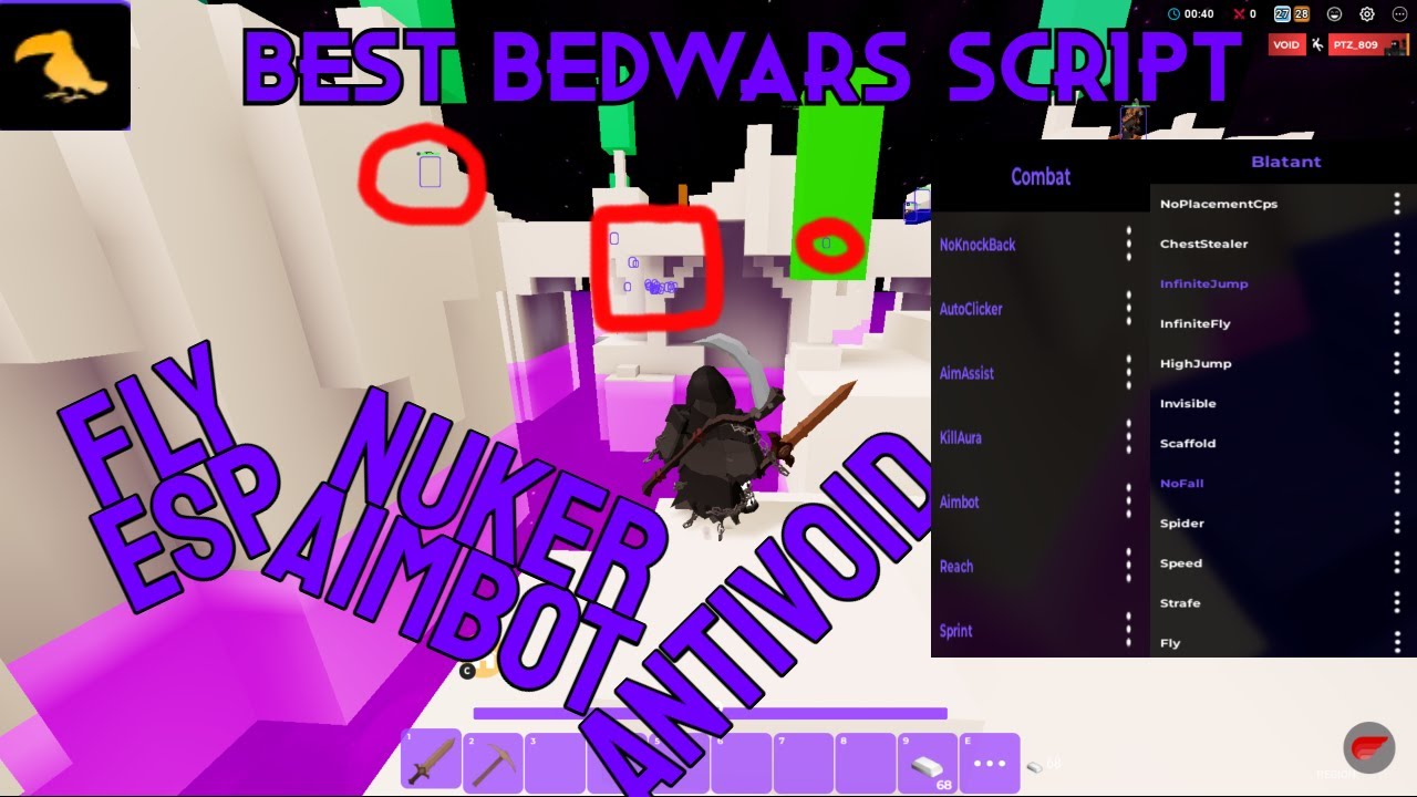 NEW BEST FREE BEDWARS SCRIPT 🔥| Aimbot, Nuker, ESP, Reach, etc | AlSploit | PASTEBIN