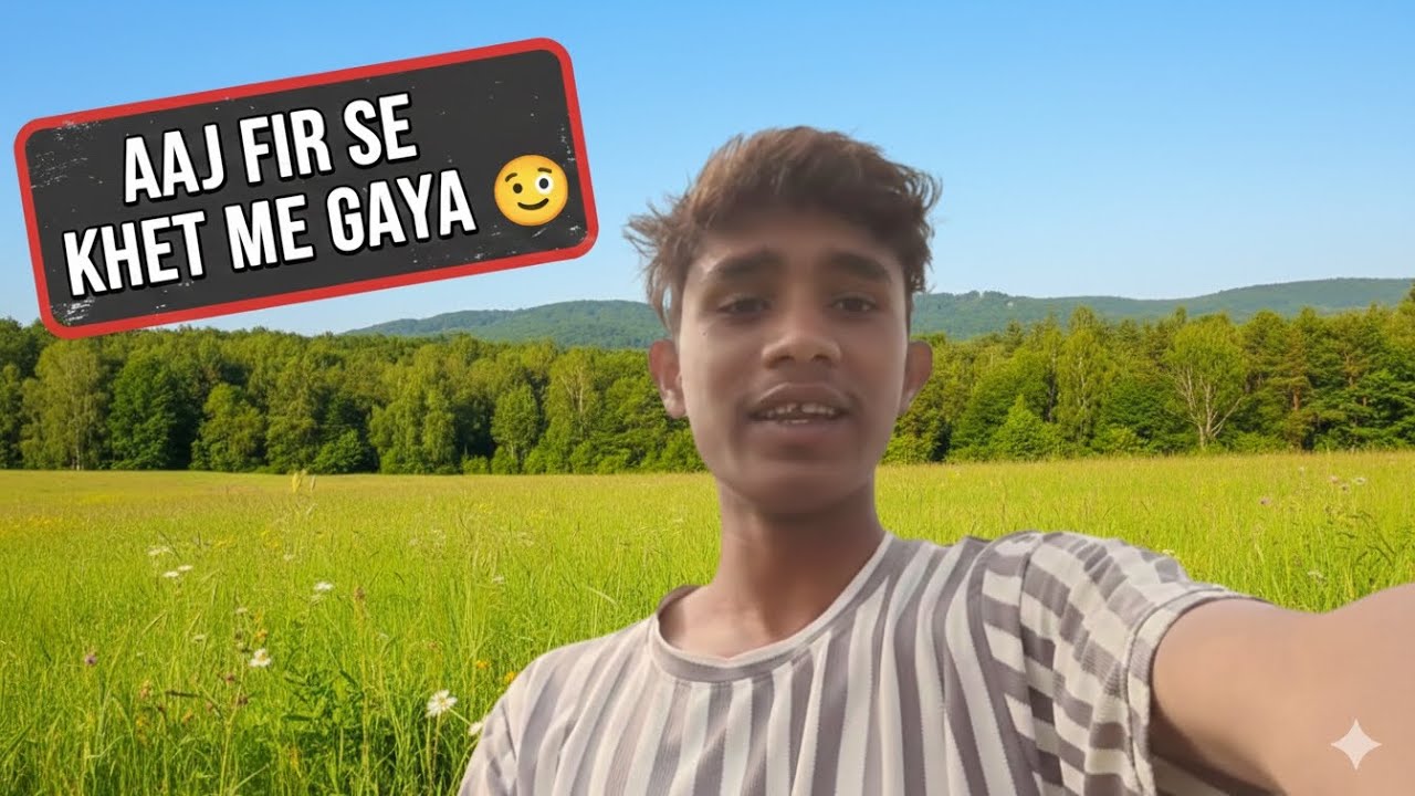 Day 22 aaj fir se khet me gaya 🤟