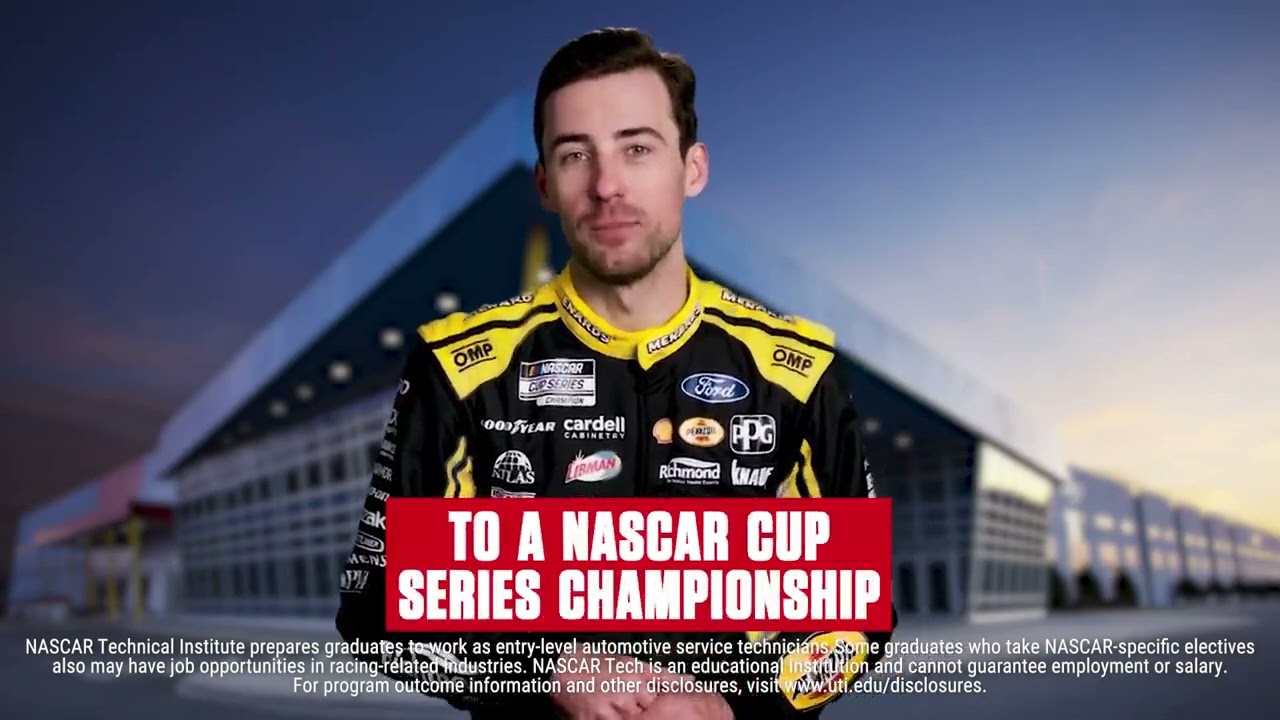 Ryan Blaney & Team Penske Know the Thrill of Victory