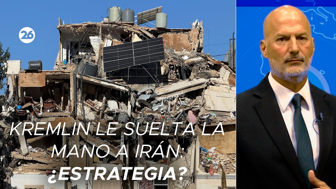 🚨 ¿Traición o estrategia? El Kremlin le soltó la mano a Irán | El análisis de Andrés Repetto