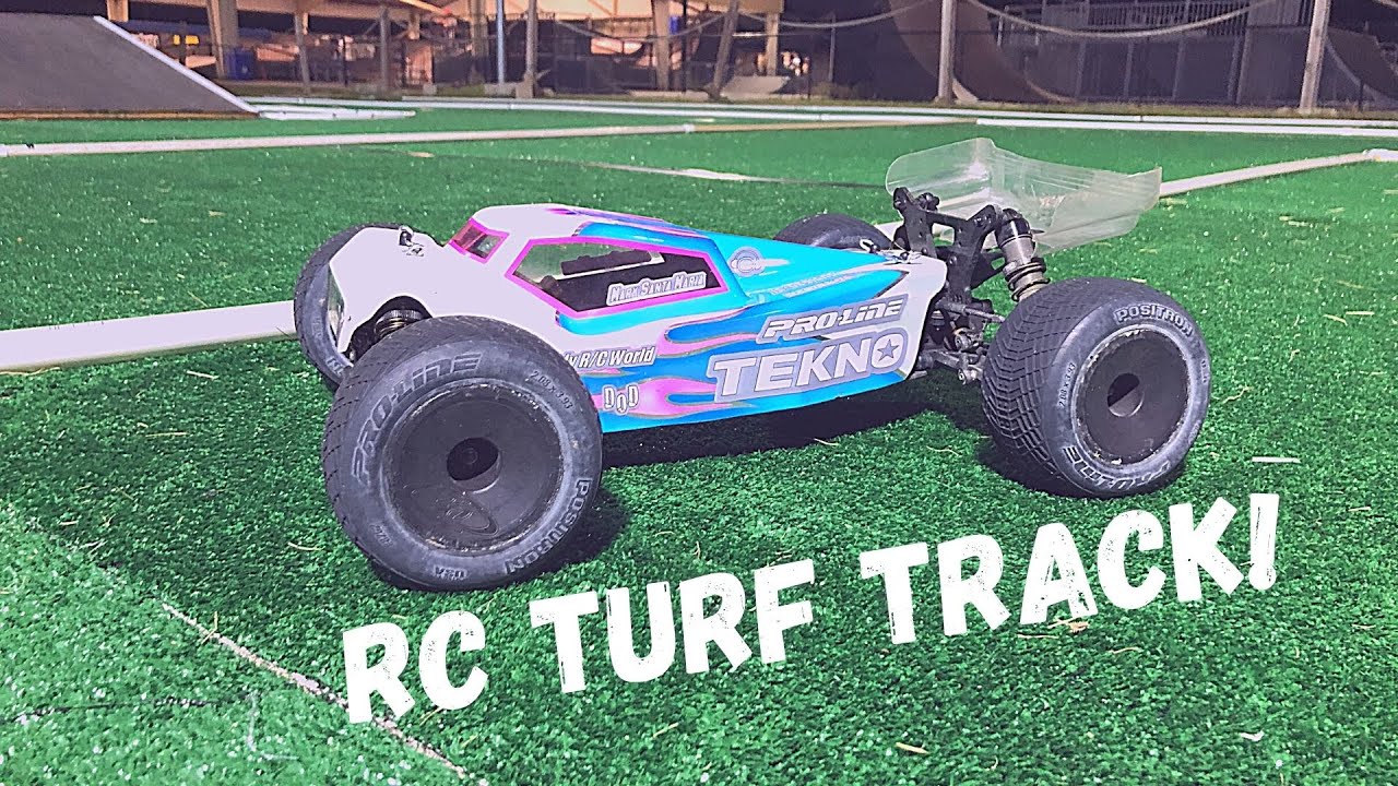 Visiting Action Park RC New Carpet RC Race Track