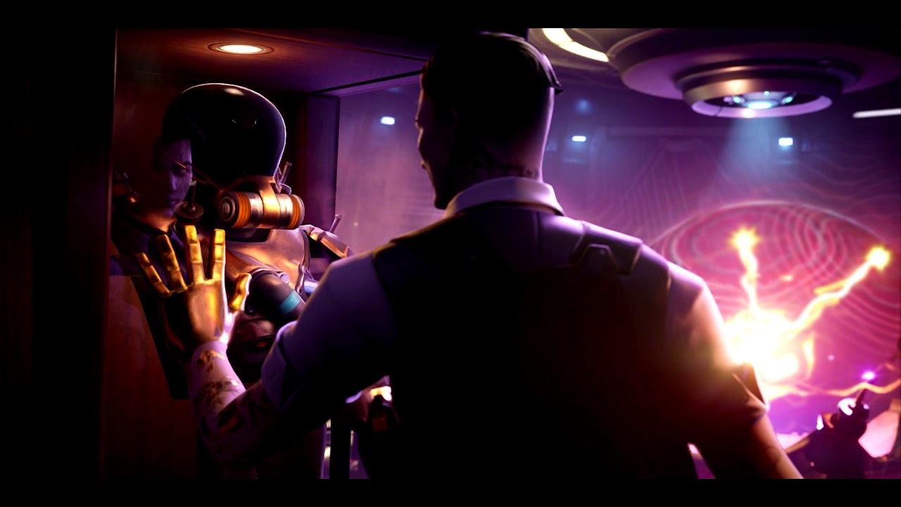 Fortnite - The Device Event Music