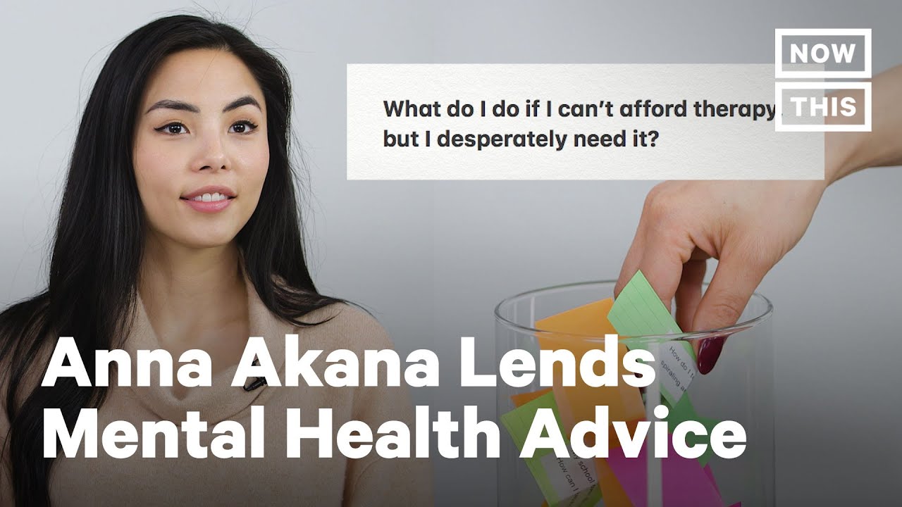Anna Akana Answers Viewers' Mental Health Questions | NowThis