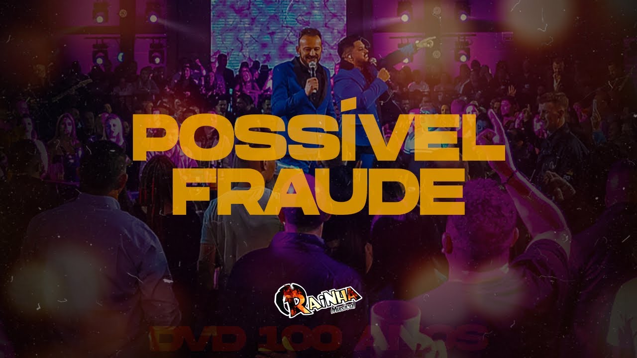 Rainha Musical - Poss&iacute;vel Fraude | DVD 100 anos No Meio do Povo