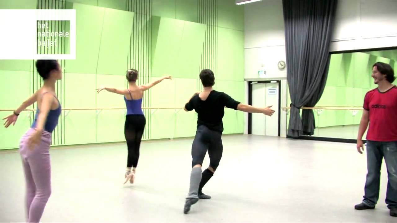 Matthew Golding's first big role with Dutch National Ballet, 'Solor' in La Bayadère