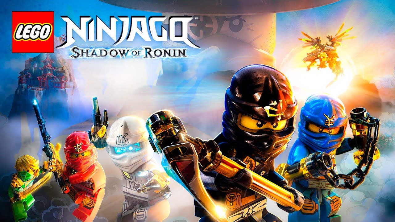 LEGO Ninjago: Shadow of Ronin - Full Game Walkthrough