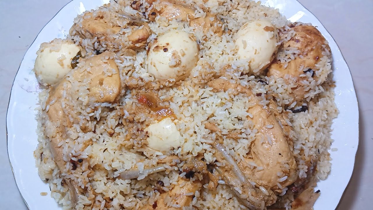 স্পেশাল শাহী মোরগ পোলাও রেসিপি।।বিয়ে বাড়ির শাহী মোরগ পোলাও।।Easy Morog Polao Recipe।।