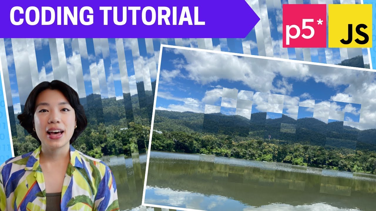 p5.js Coding Tutorial | Collage (Image Manipulation)