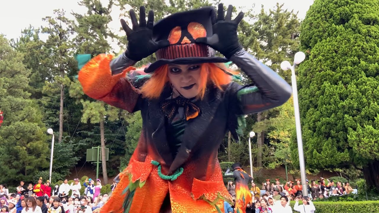 2023年10月21日(土) スプブ チデ 2回目停止位置 🎃ダンサーさんメイン    スプーキー”Boo!”パレード