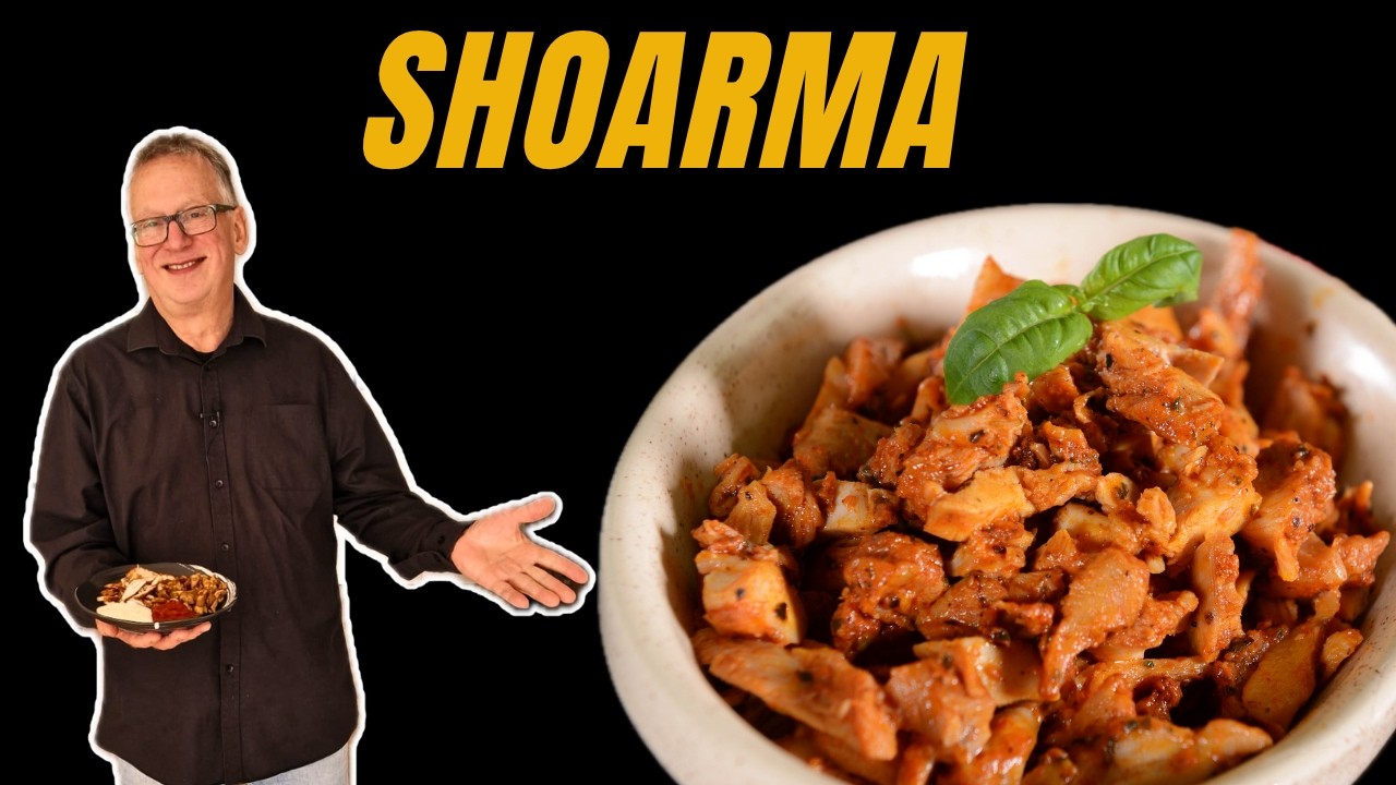 Hoe maak je Shoarma? (incl. shoarmasaus en knoflooksaus recept)